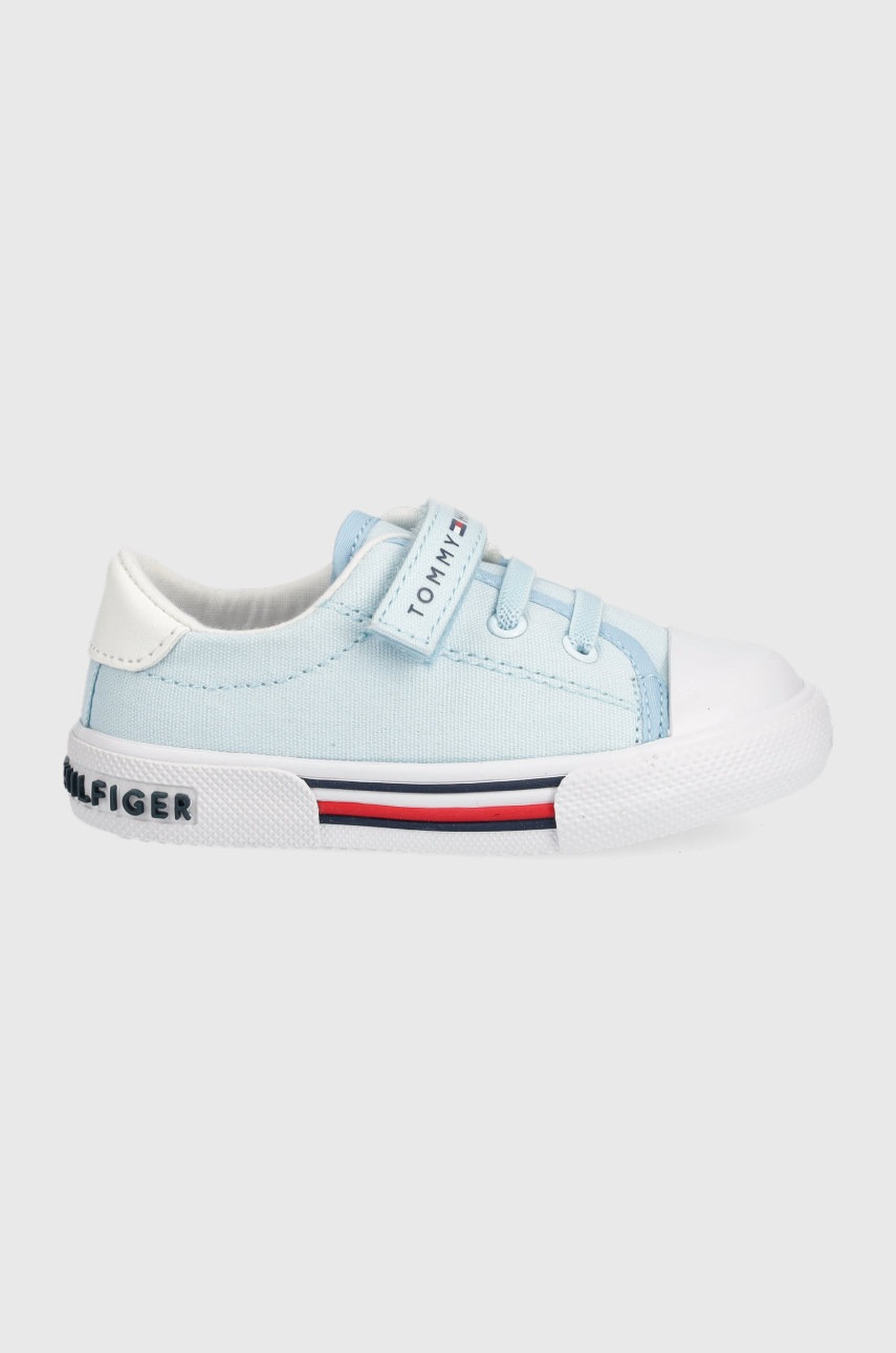 

Детски ниски кецове Tommy Hilfiger, Син