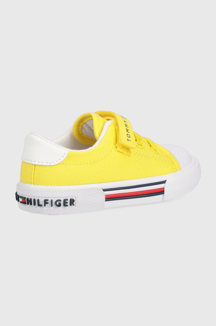 

Дитячі кеди Tommy Hilfiger колір жовтий