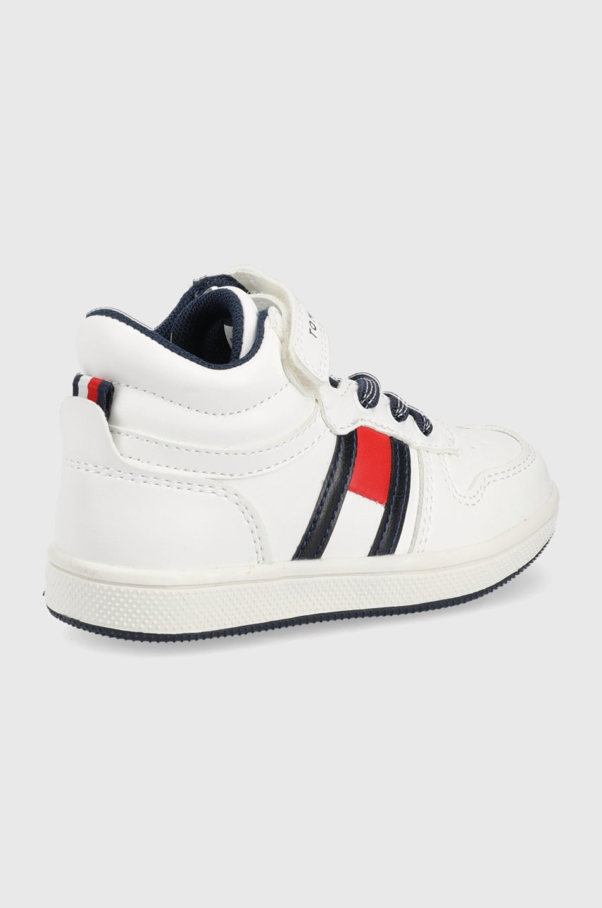 

Детские кроссовки Tommy Hilfiger цвет белый