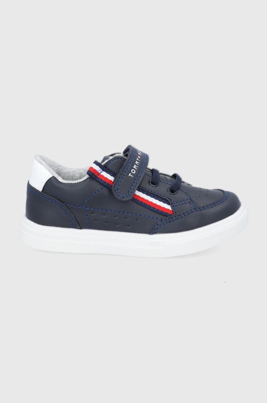

Детски обувки Tommy Hilfiger в тъмносиньо, Тъмносин