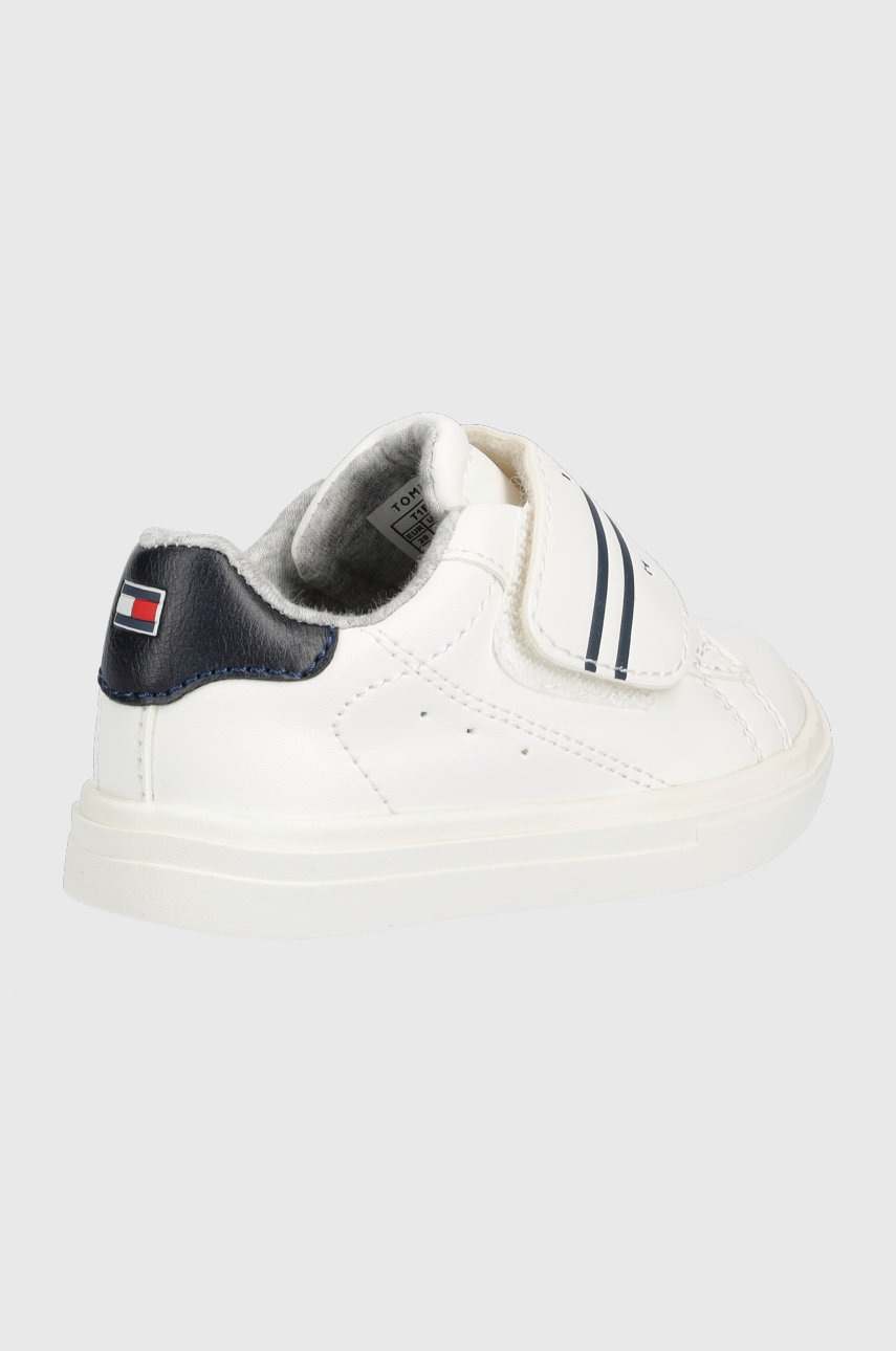 

Детские кроссовки Tommy Hilfiger цвет белый