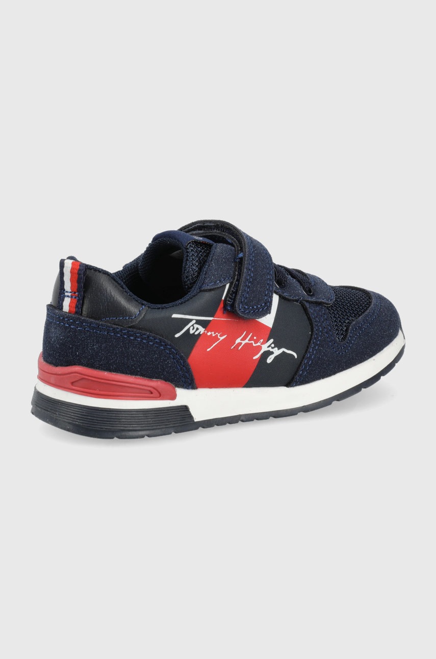 

Детские кроссовки Tommy Hilfiger цвет синий