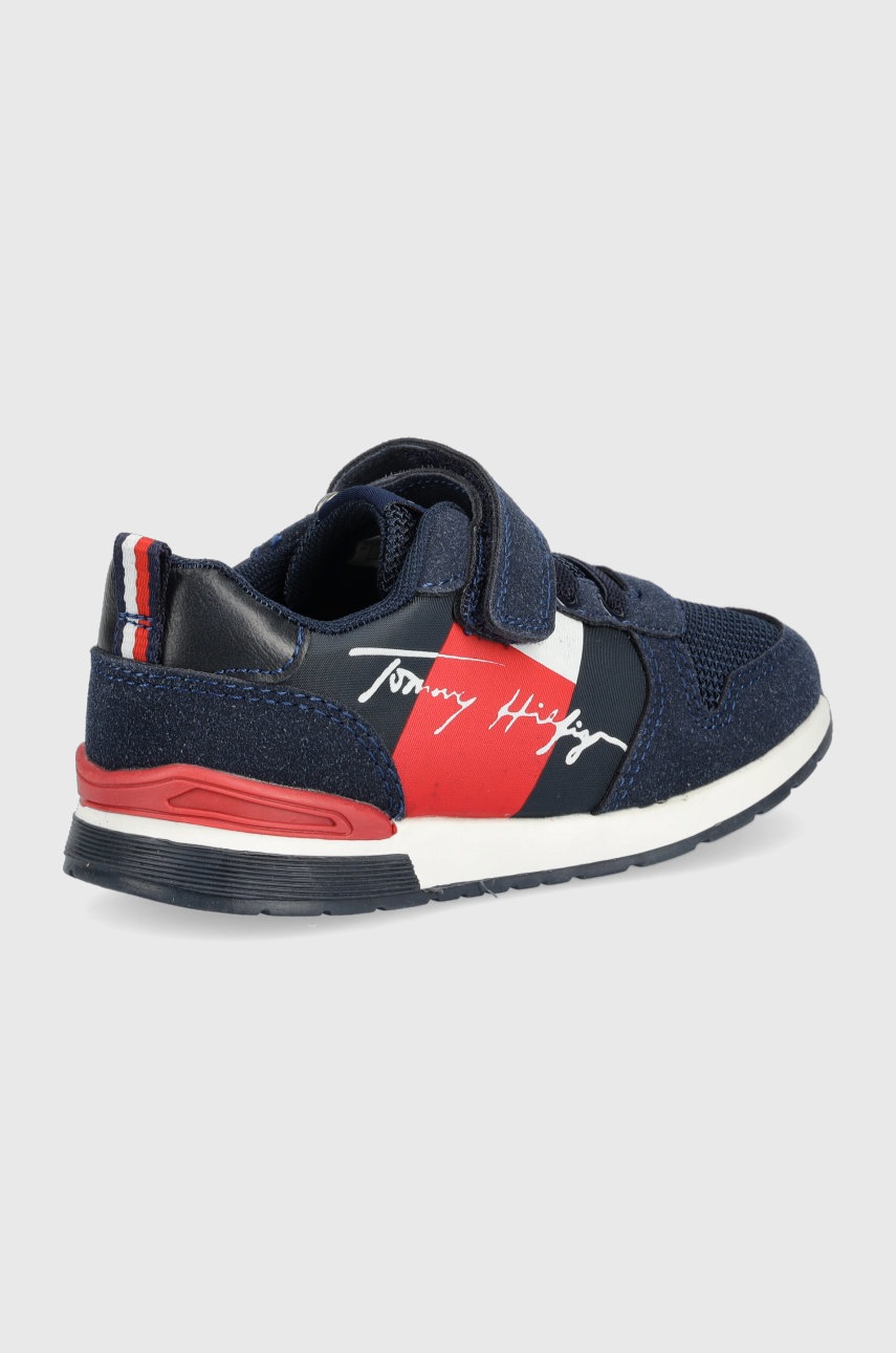 

Детские кроссовки Tommy Hilfiger цвет синий