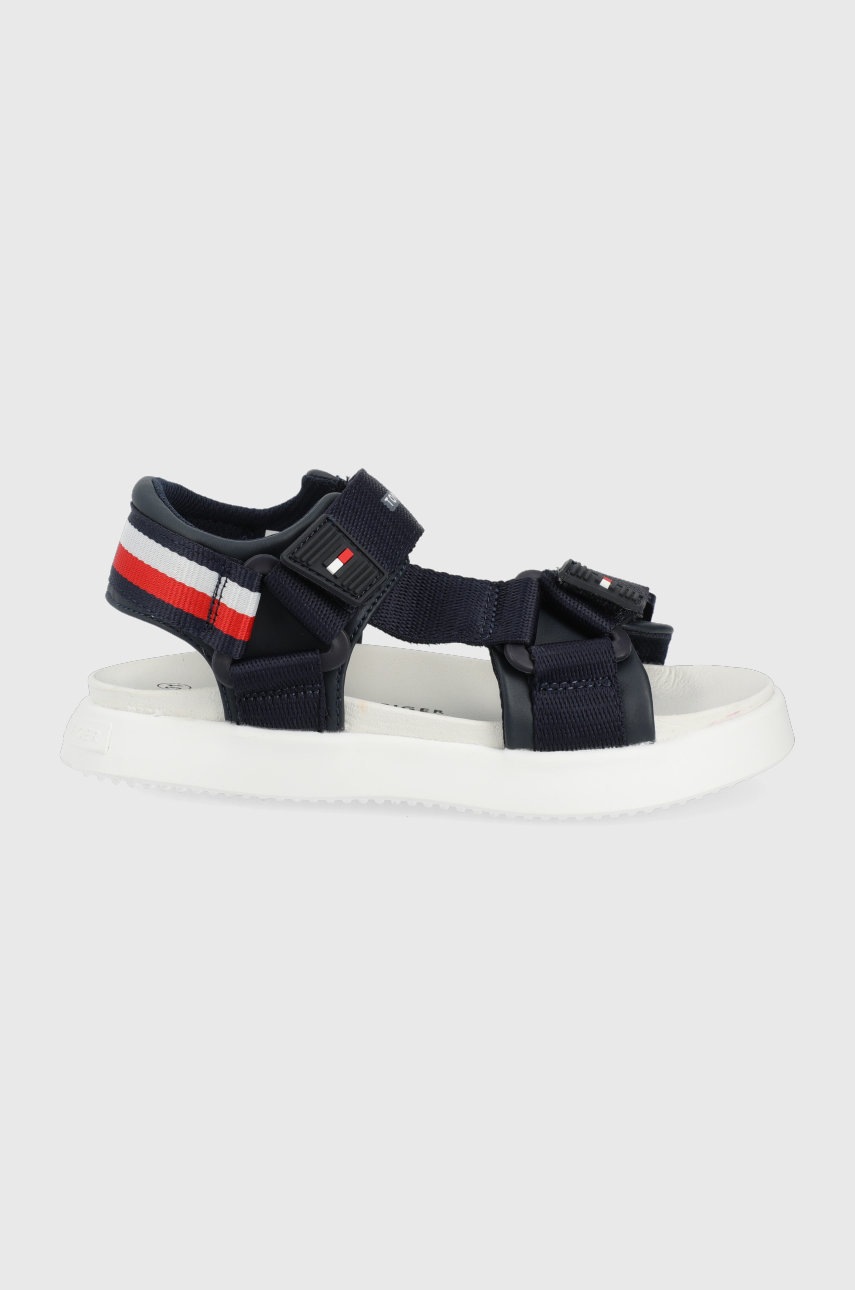 

Детски сандали Tommy Hilfiger в тъмносиньо, Тъмносин