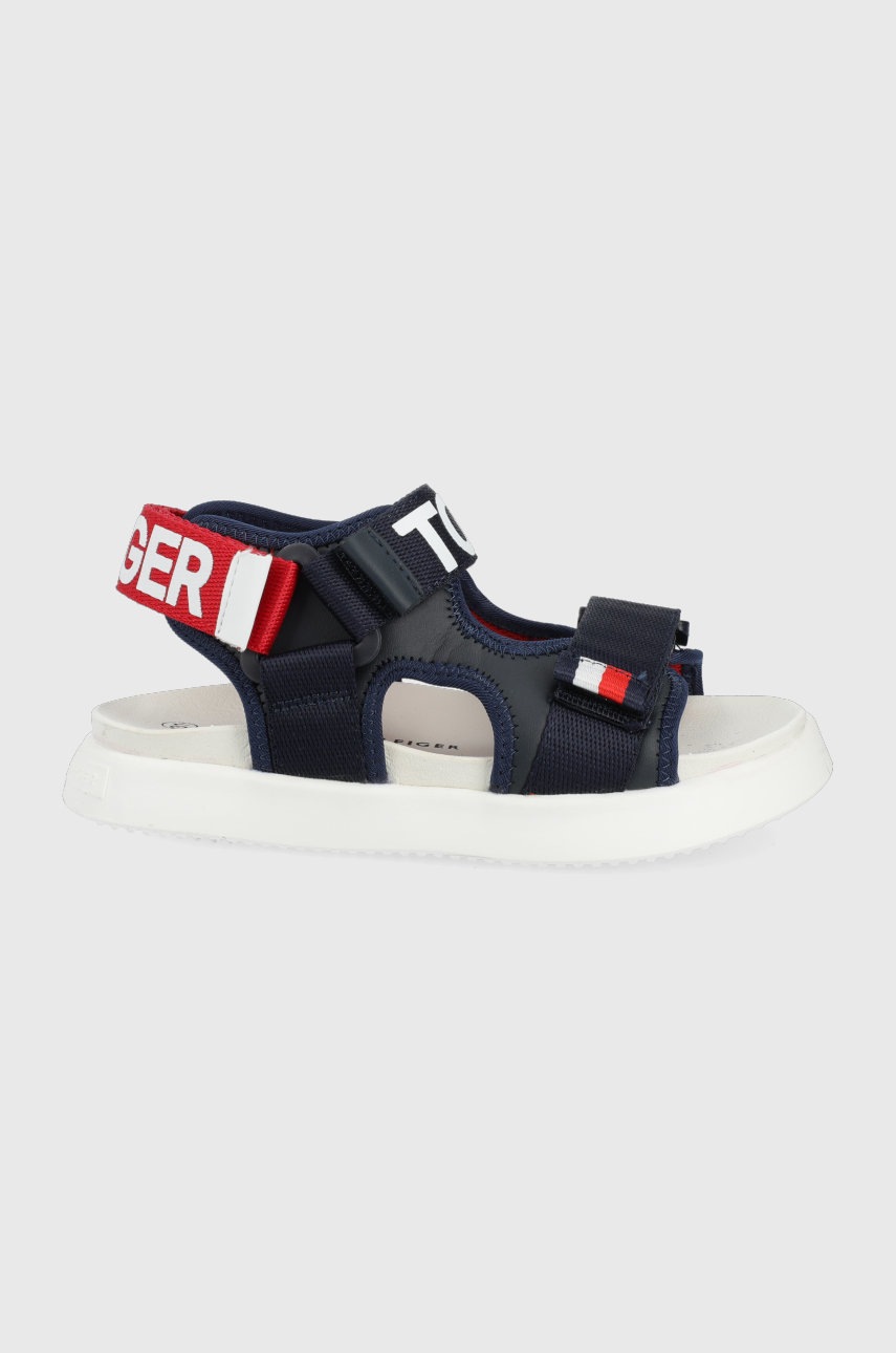 

Детски сандали Tommy Hilfiger в тъмносиньо, Тъмносин