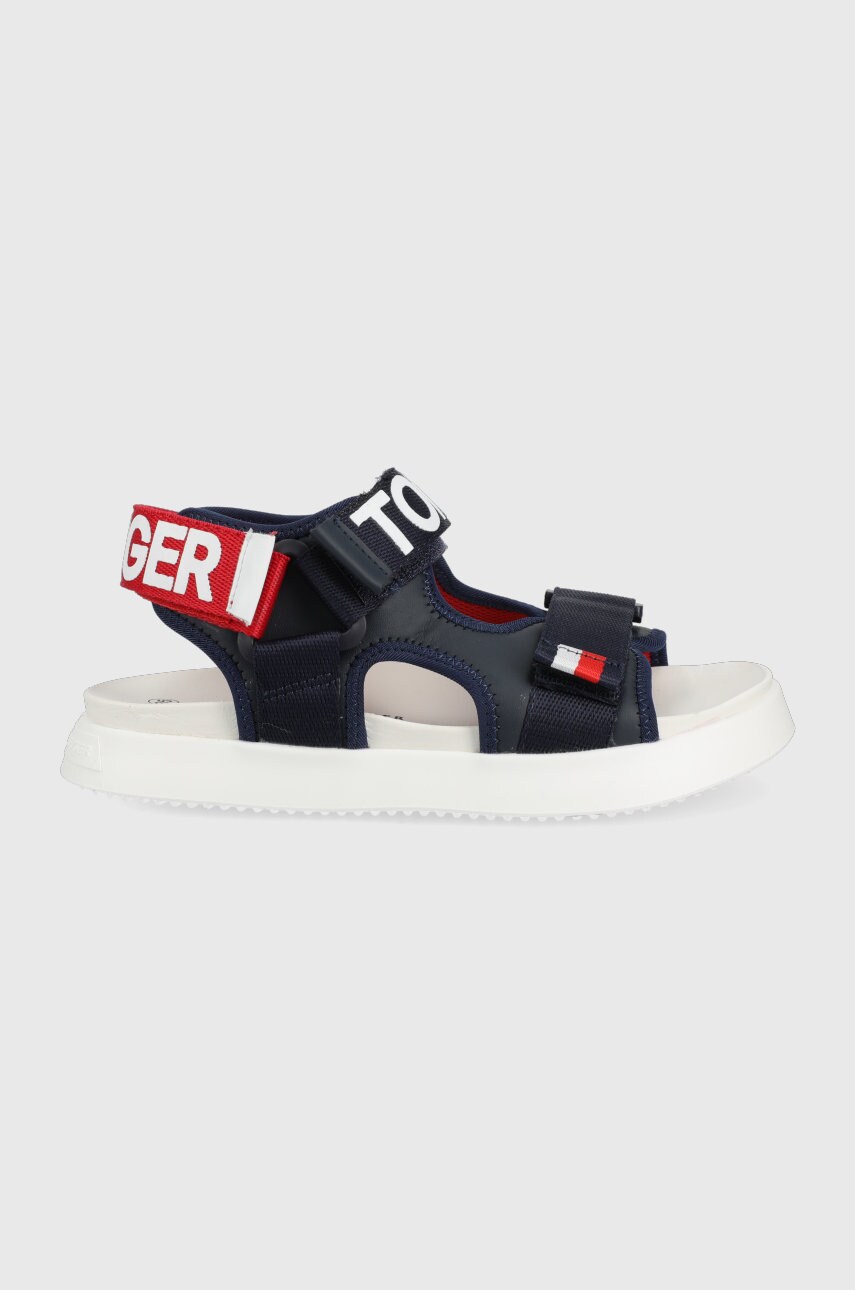 

Детские сандалии Tommy Hilfiger цвет синий