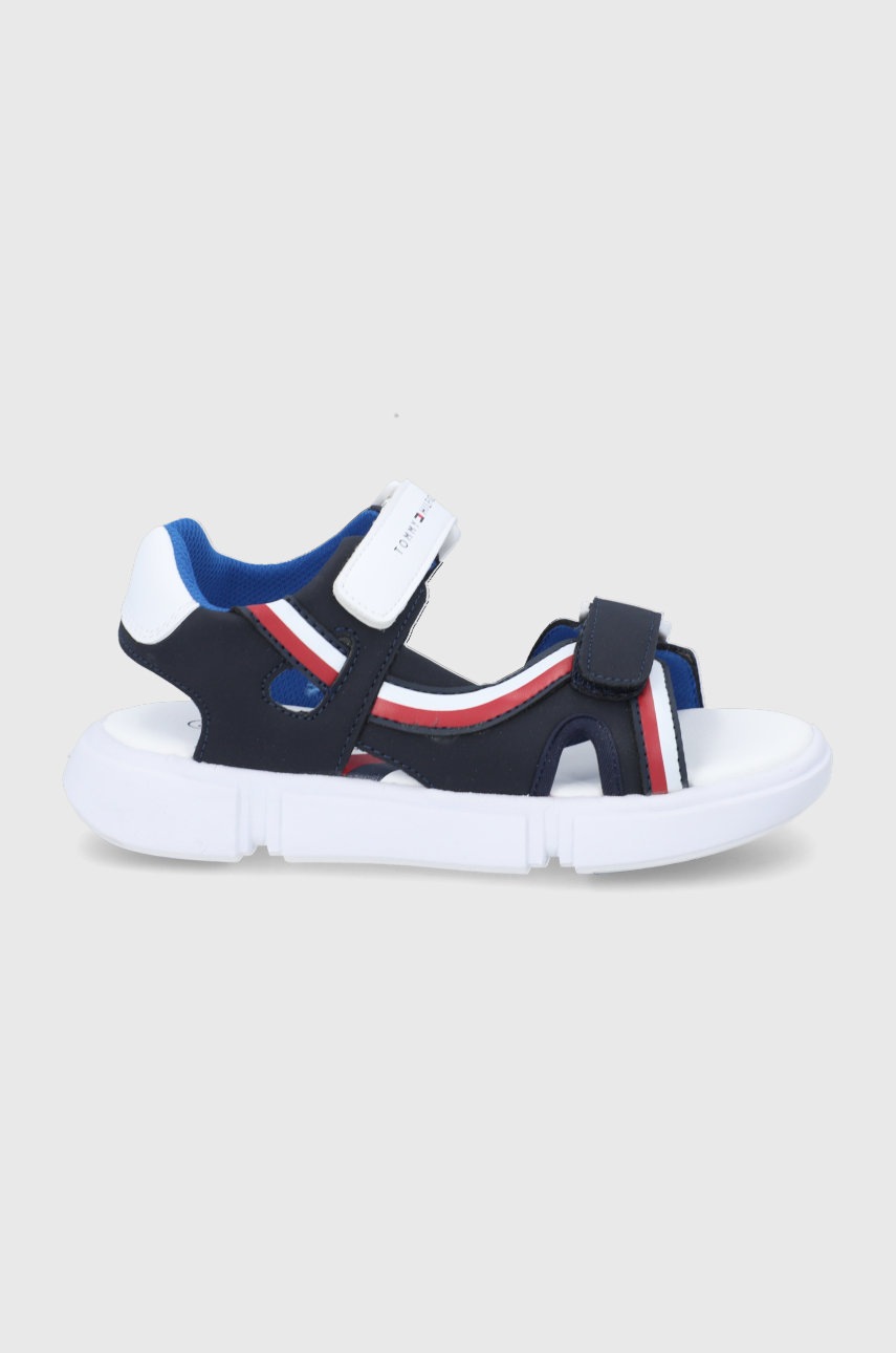 

Детски сандали Tommy Hilfiger в тъмносиньо, Тъмносин