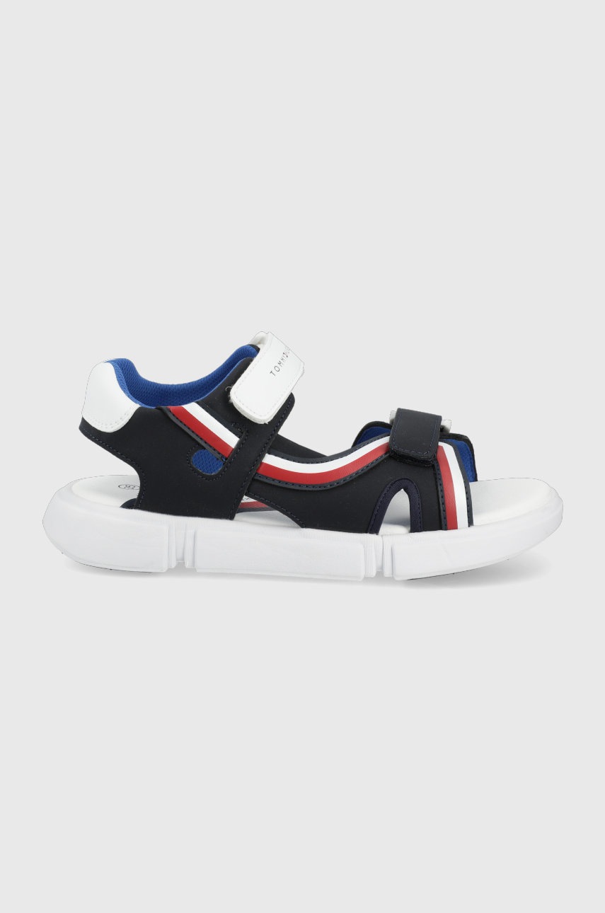

Детски сандали Tommy Hilfiger в тъмносиньо, Тъмносин