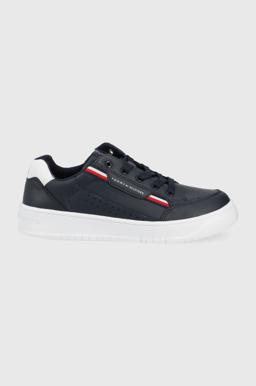 

Детски маратонки Tommy Hilfiger в тъмносиньо, Тъмносин