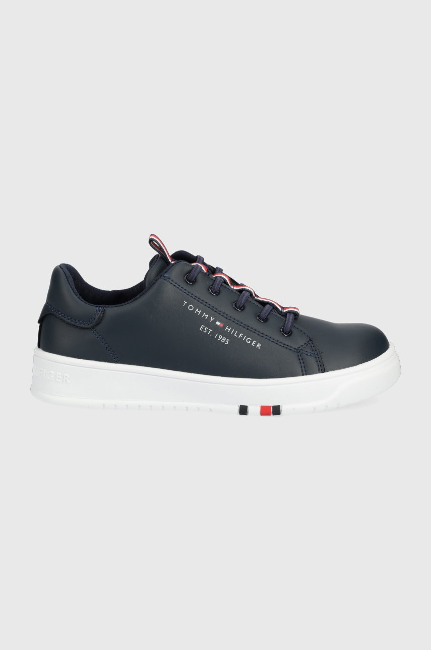 

Детски маратонки Tommy Hilfiger в тъмносиньо, Тъмносин