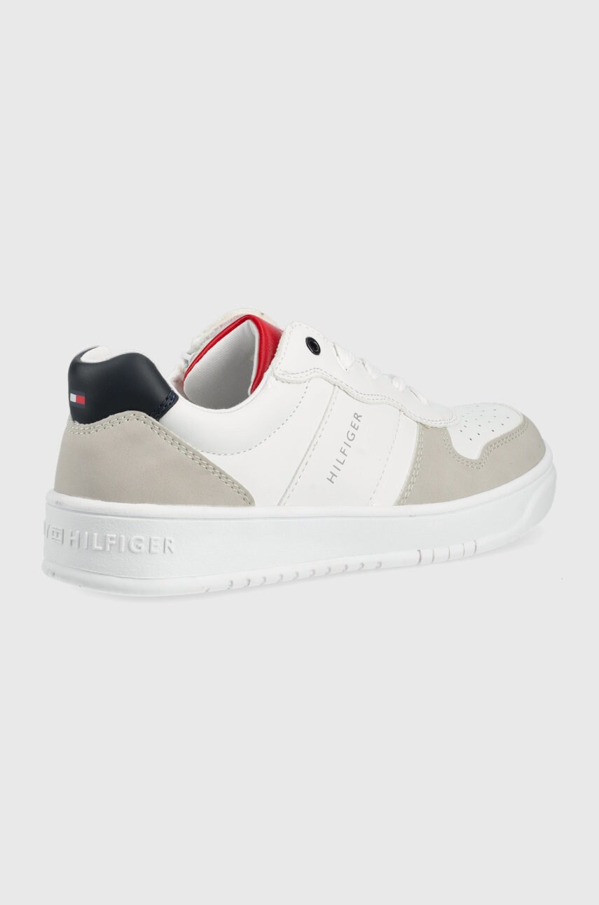 

Дитячі кросівки Tommy Hilfiger колір білий