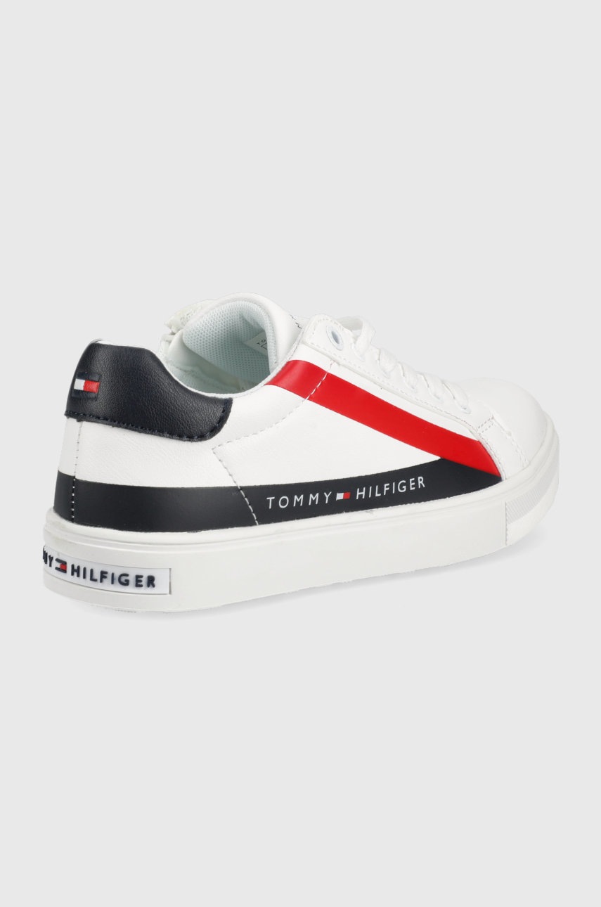 

Детские ботинки Tommy Hilfiger цвет белый