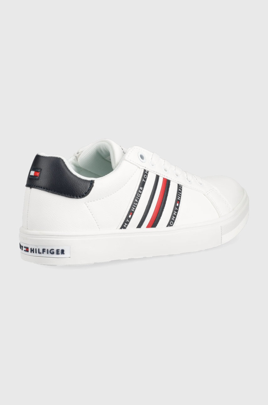 

Детские ботинки Tommy Hilfiger цвет белый