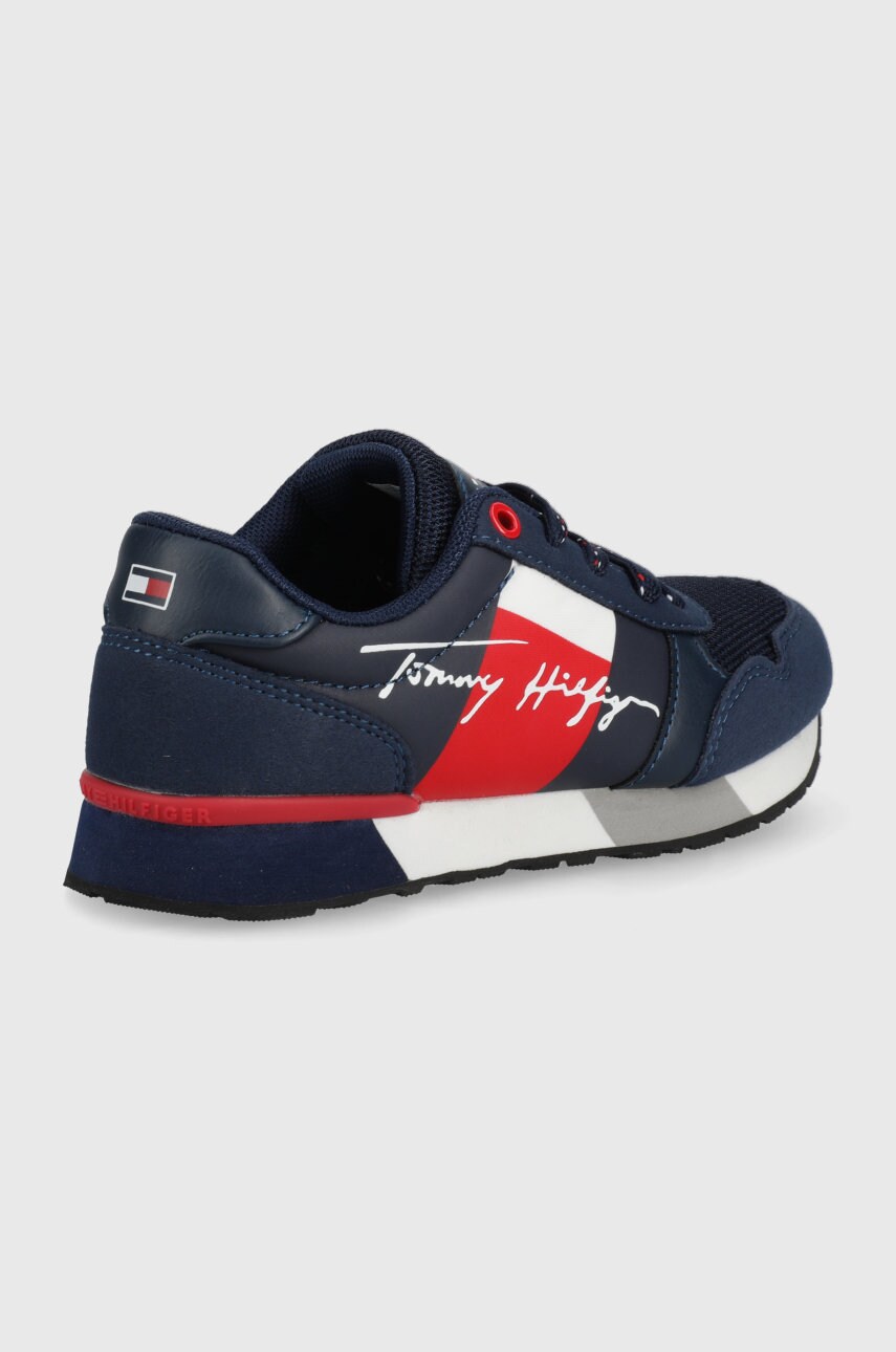 

Детские ботинки Tommy Hilfiger цвет синий