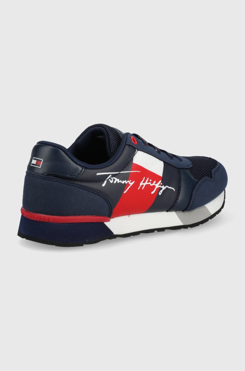 

Детские ботинки Tommy Hilfiger цвет синий