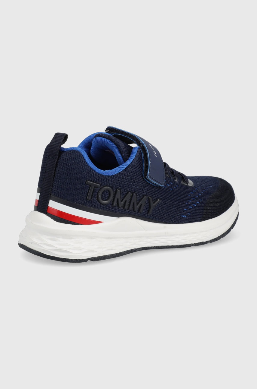 

Дитячі черевики Tommy Hilfiger колір синій