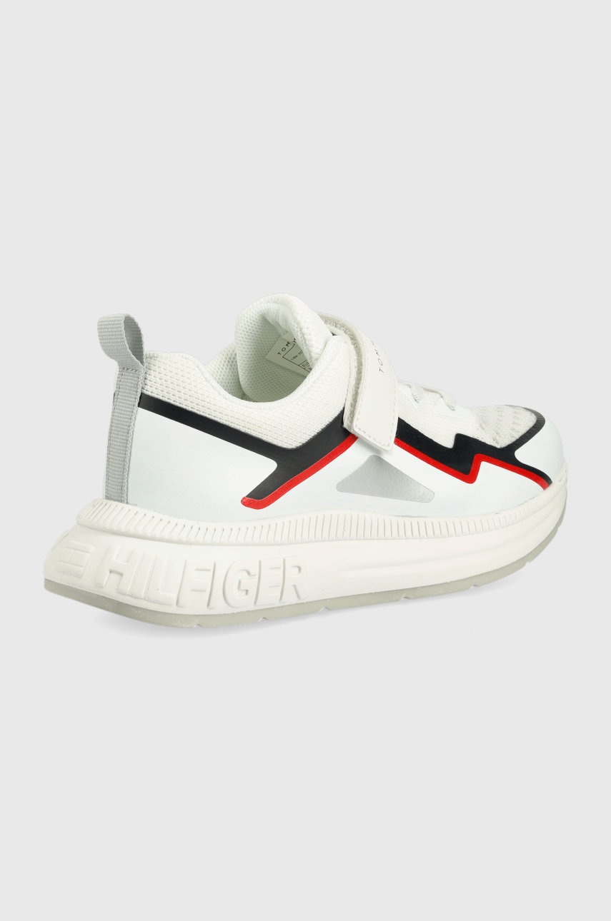 

Детские кроссовки Tommy Hilfiger цвет белый