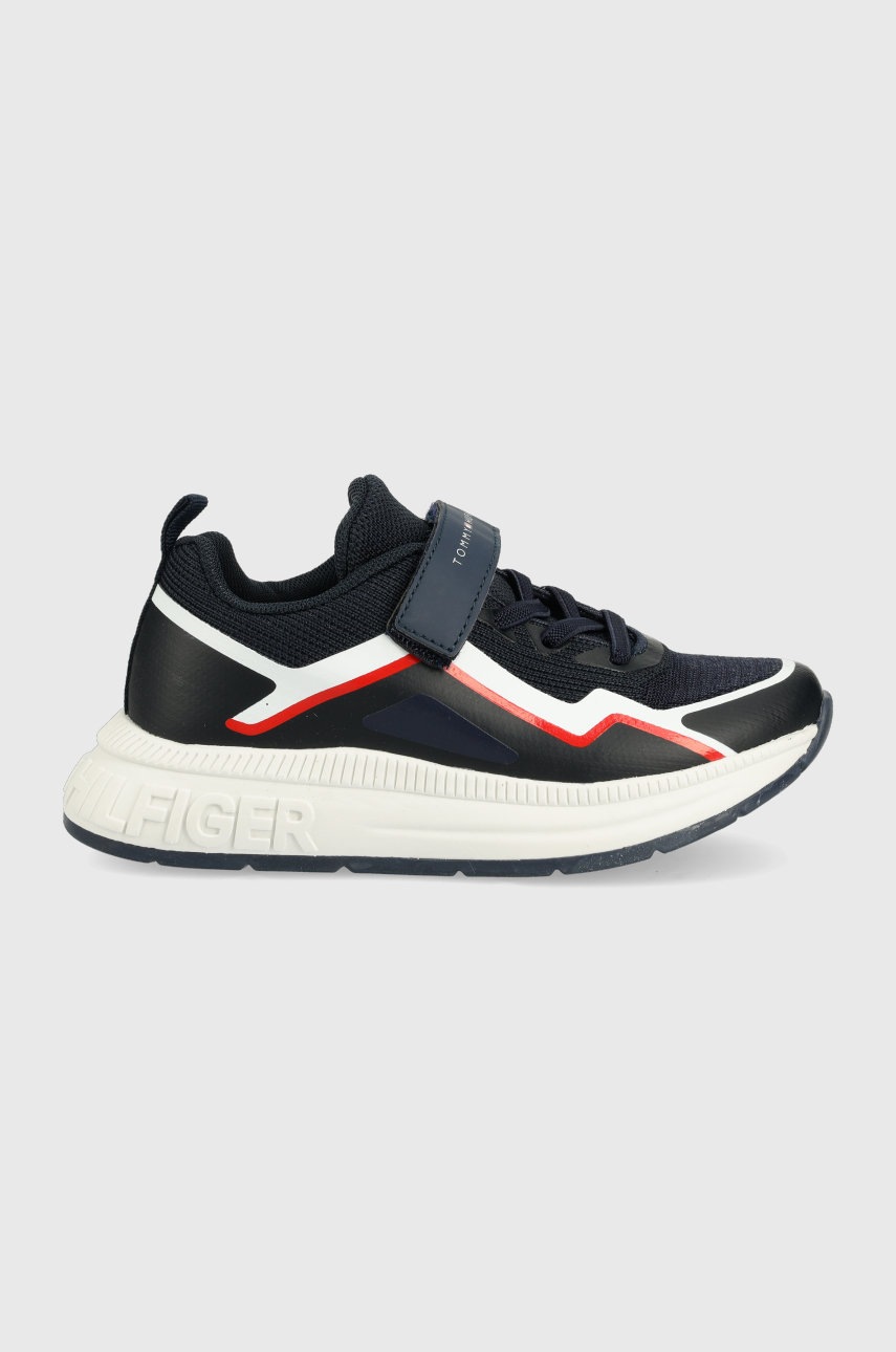 

Детские кроссовки Tommy Hilfiger цвет синий