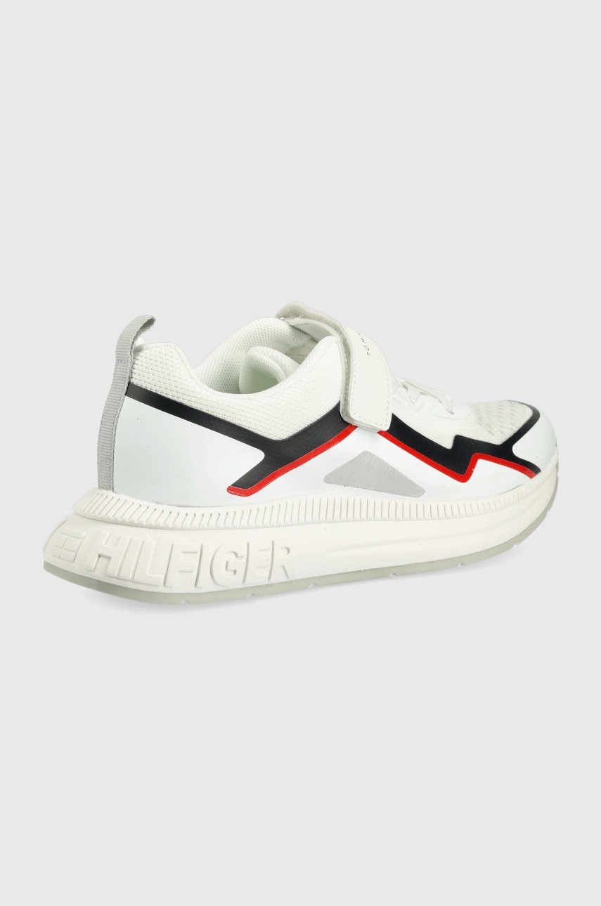 

Детские кроссовки Tommy Hilfiger цвет белый