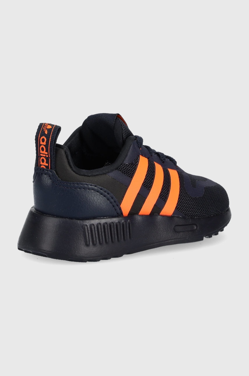 

Дитячі кросівки adidas Originals Multix GW5549 колір синій