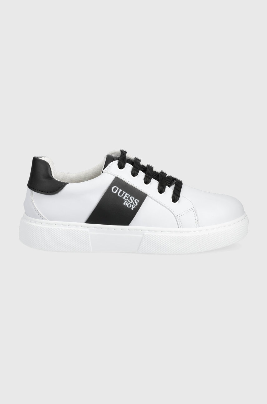 

Детски обувки Guess в бяло, Бял