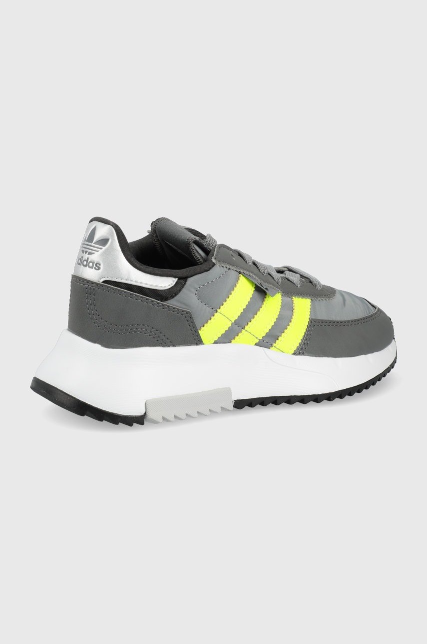 

Дитячі черевики adidas Originals Retropy GZ0826 колір сірий