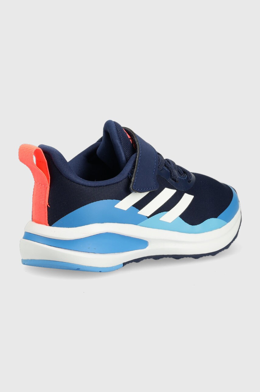 

Детские кроссовки adidas Fortarun цвет синий