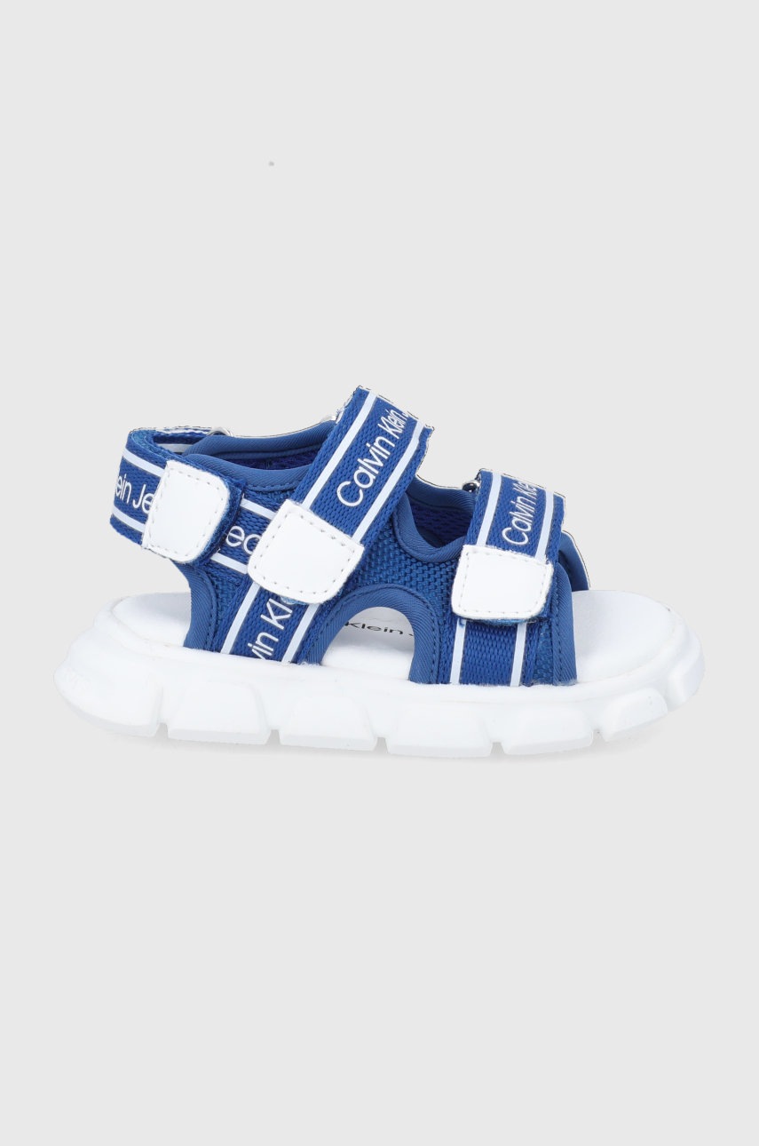 

Детски сандали Calvin Klein Jeans, Син