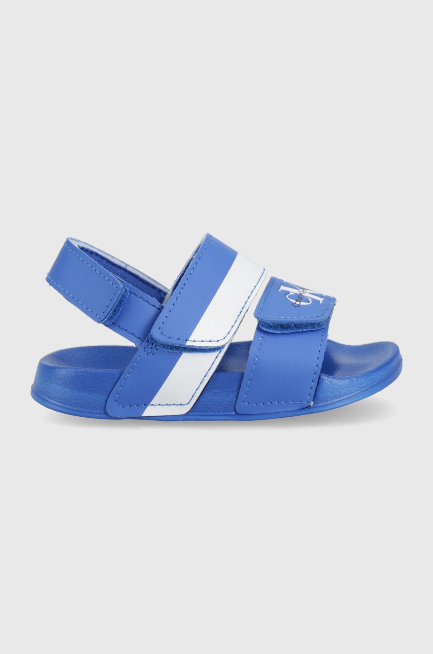

Детски сандали Calvin Klein Jeans, Син