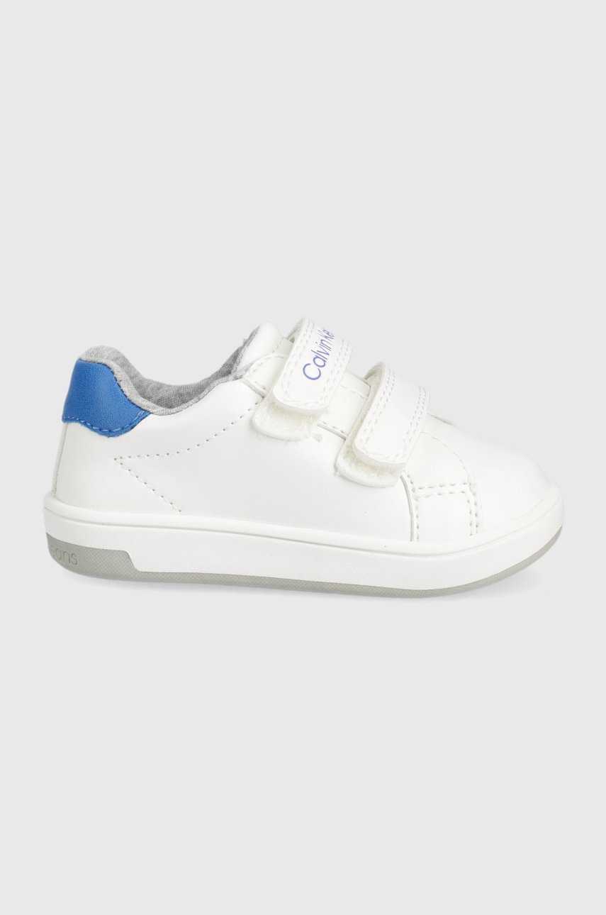 

Детски обувки Calvin Klein Jeans в бяло, Бял