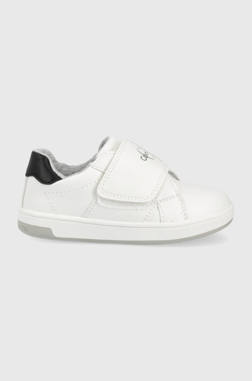 

Детски маратонки Calvin Klein Jeans в бяло, Бял