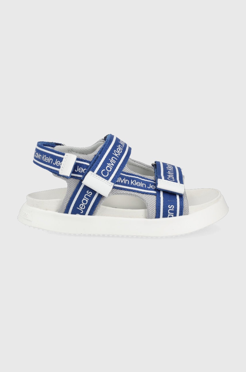 

Детски сандали Calvin Klein Jeans, Син