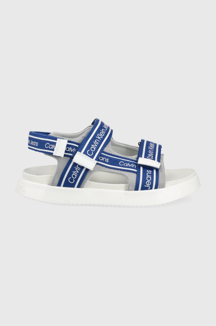 

Детски сандали Calvin Klein Jeans, Син
