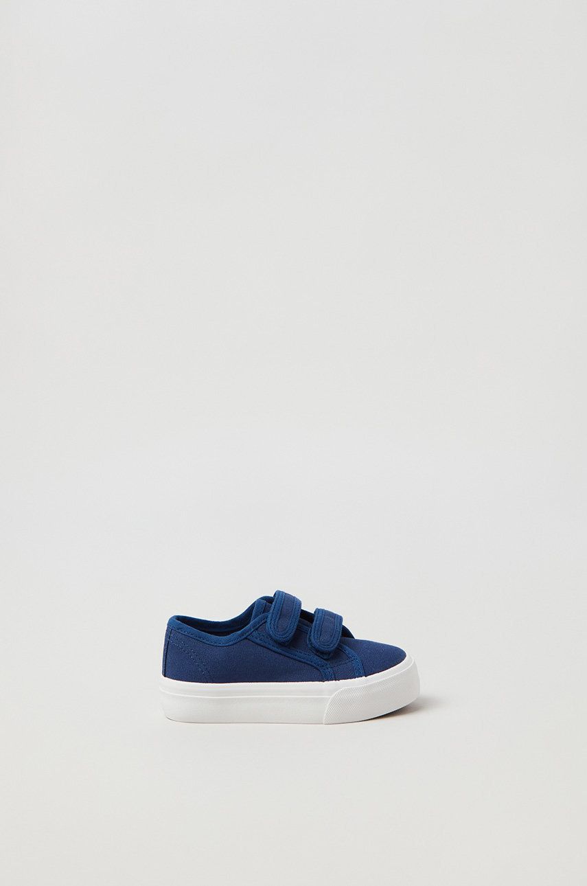 OVS pantofi copii culoarea albastru marin