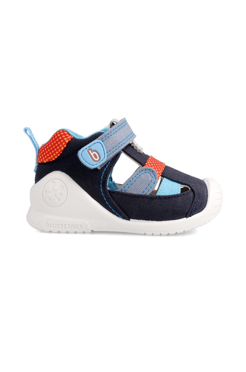 Biomecanics sandale copii culoarea albastru marin - Shoppu.r