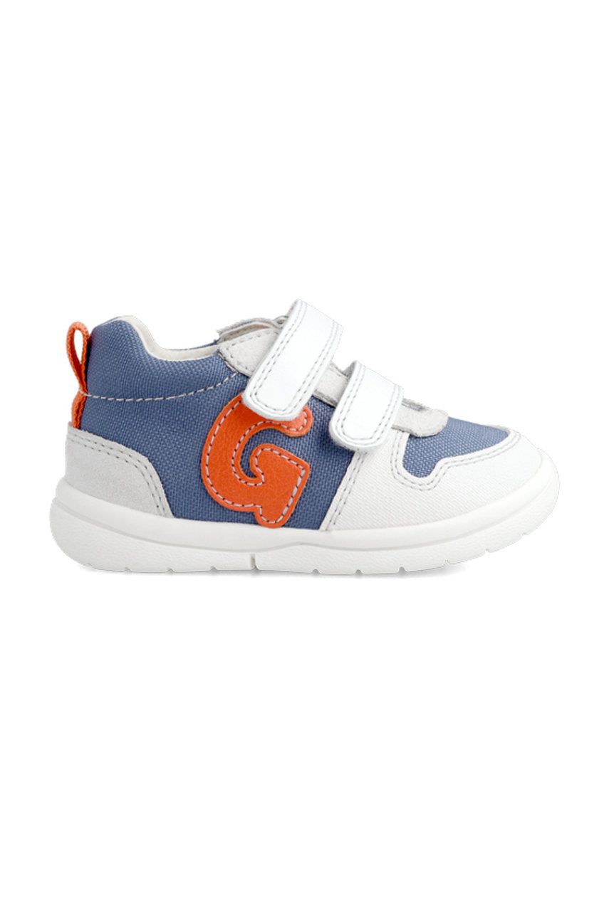 Dětské boty Garvalin - modrá -  Svršek: Textilní materiál