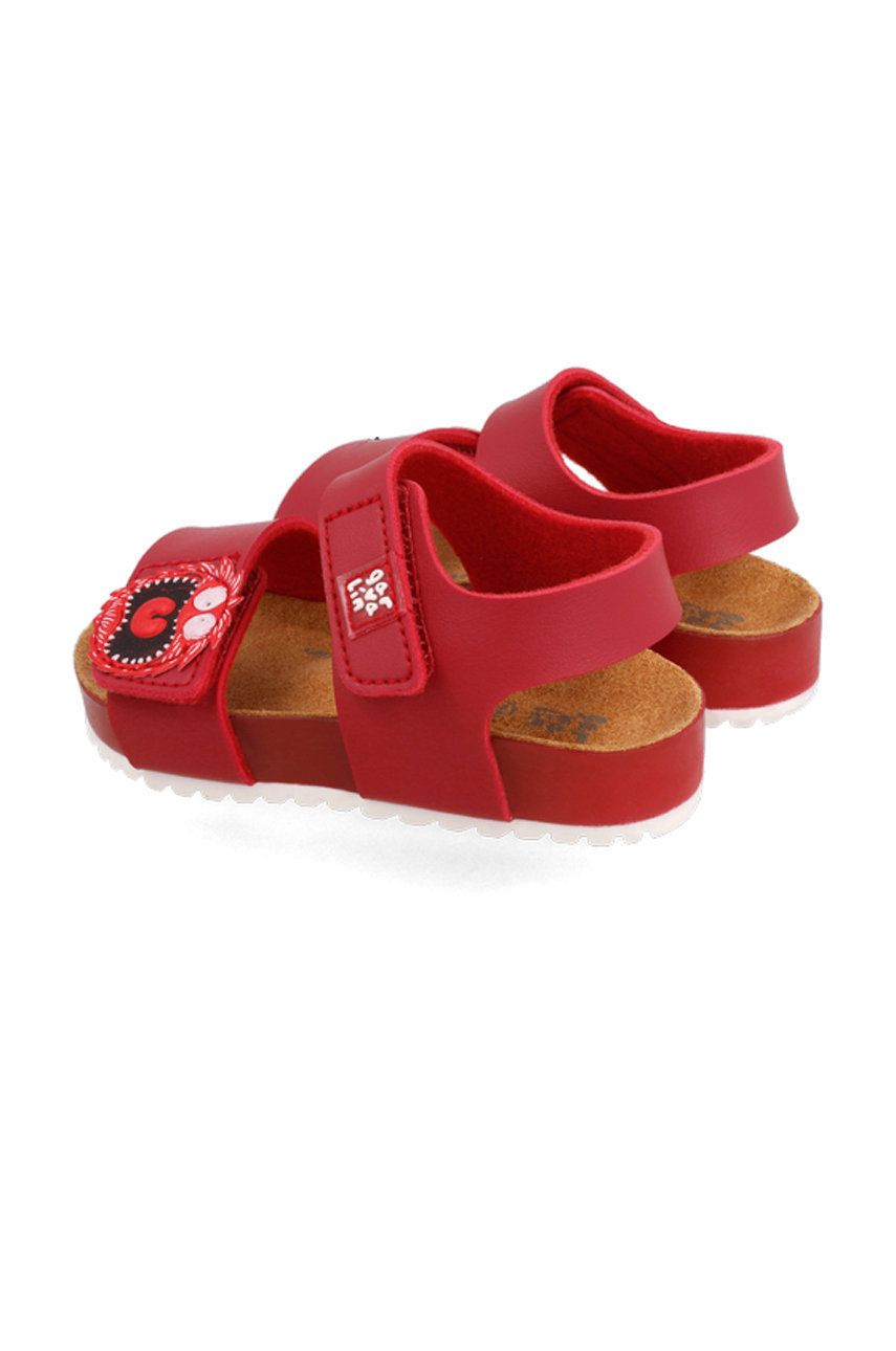 Garvalin Sandale Copii Culoarea Rosu