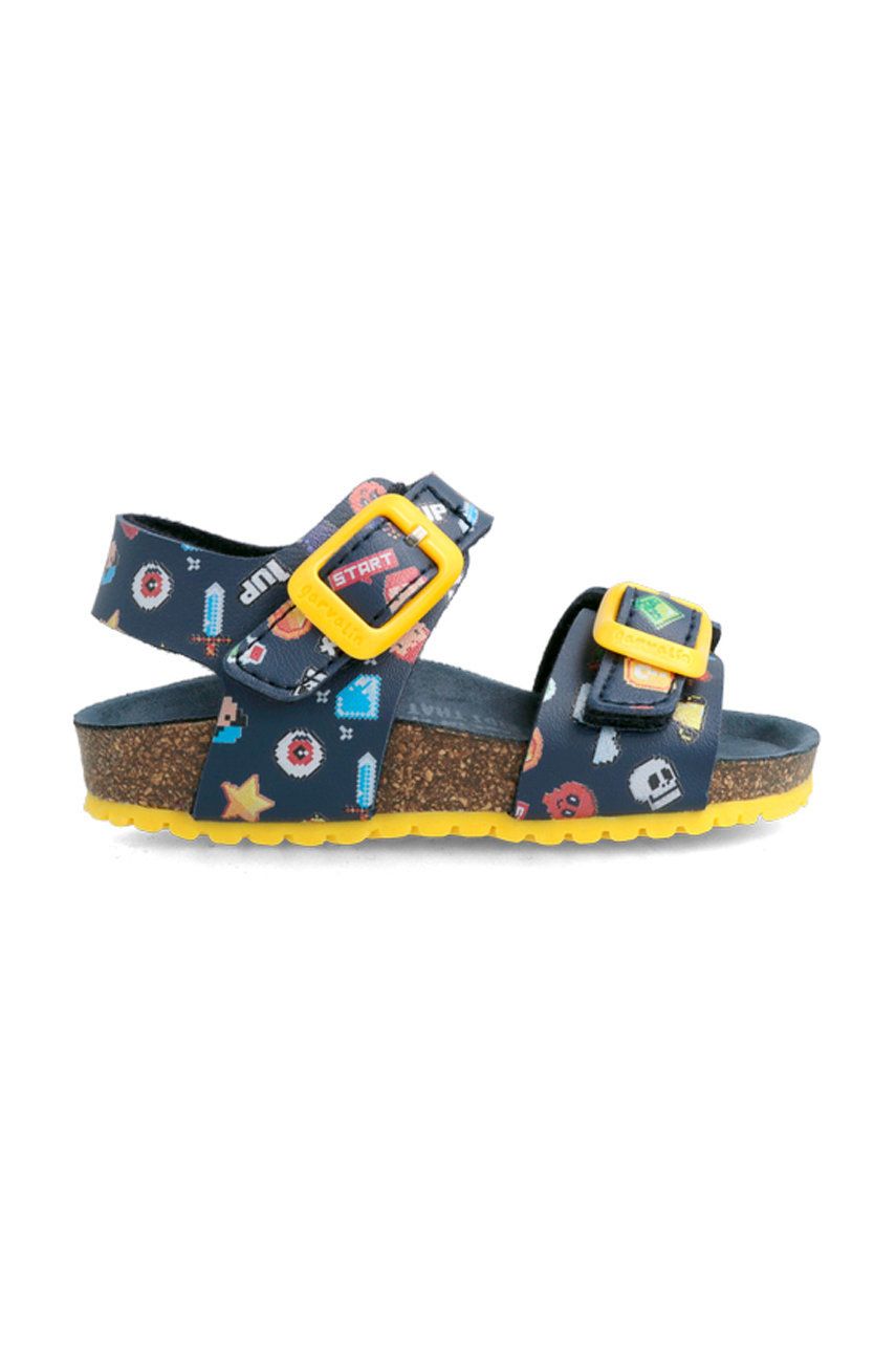 Dětské sandály Garvalin - vícebarevná -  Svršek: Umělá hmota Vnitřek: Textilní materiál