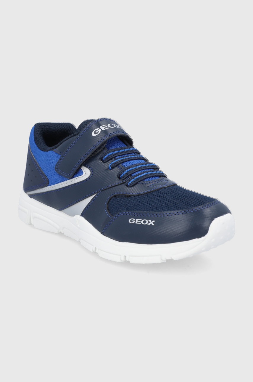 

Дитячі черевики Geox колір синій