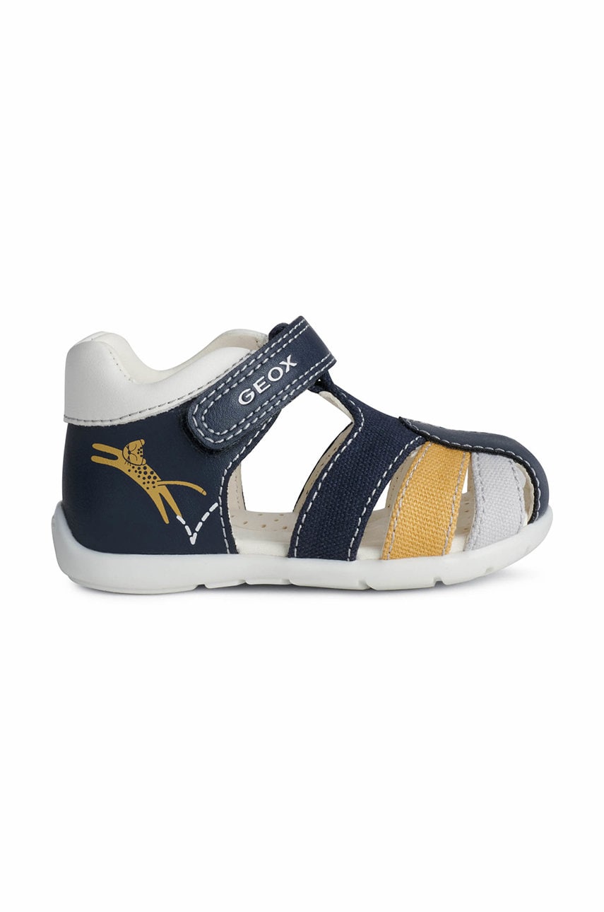 Geox sandale copii culoarea galben