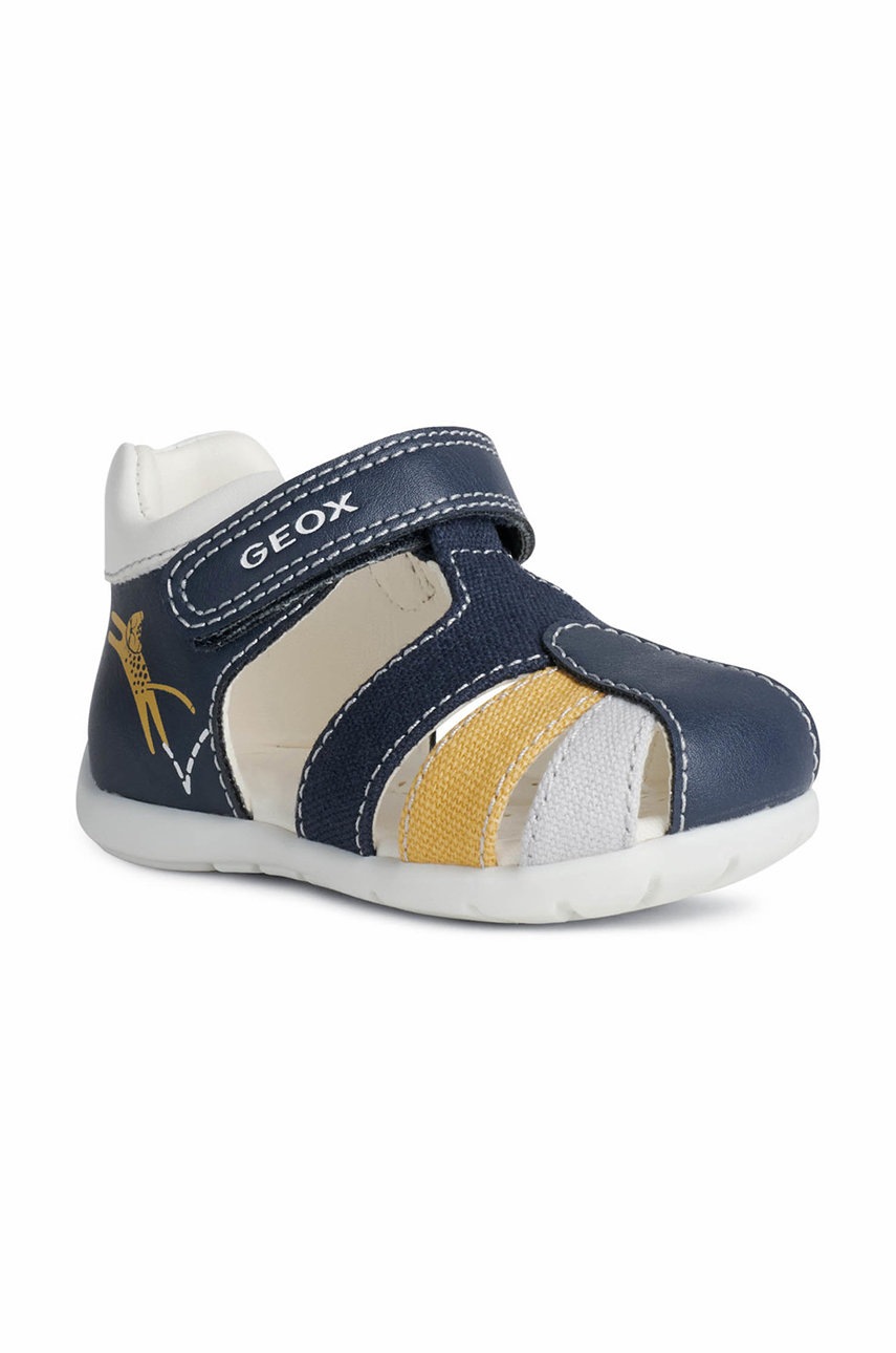 

Дитячі сандалі Geox колір жовтий