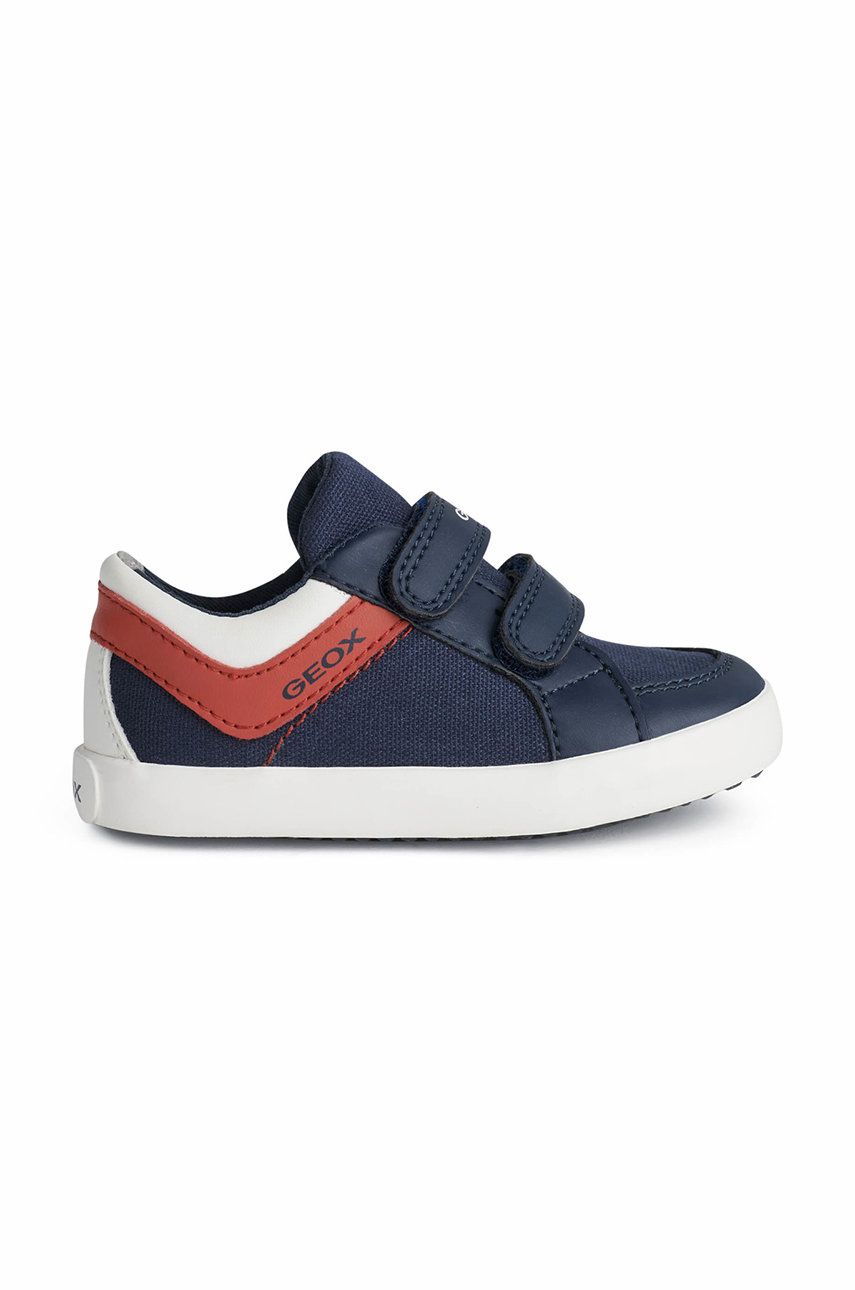 Geox pantofi copii culoarea albastru marin