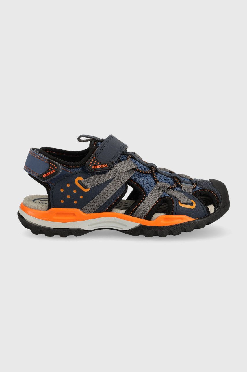 Geox sandale copii culoarea portocaliu - Shoppu.ro