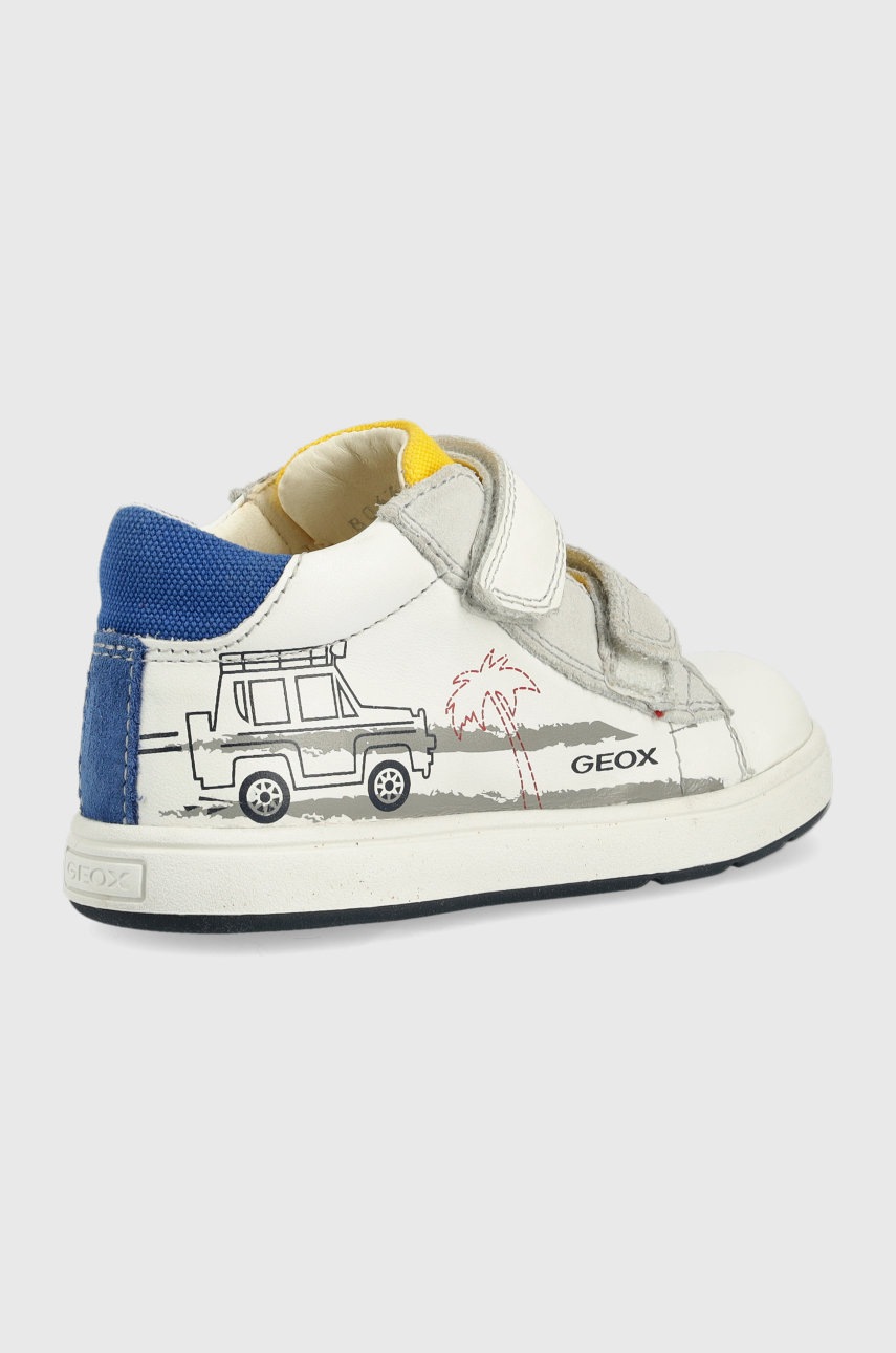 

Дитячі черевики Geox колір білий