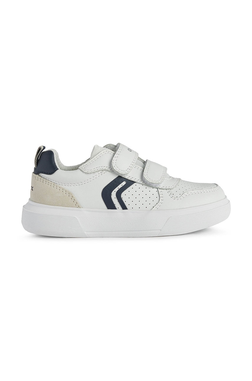 Geox pantofi culoarea alb