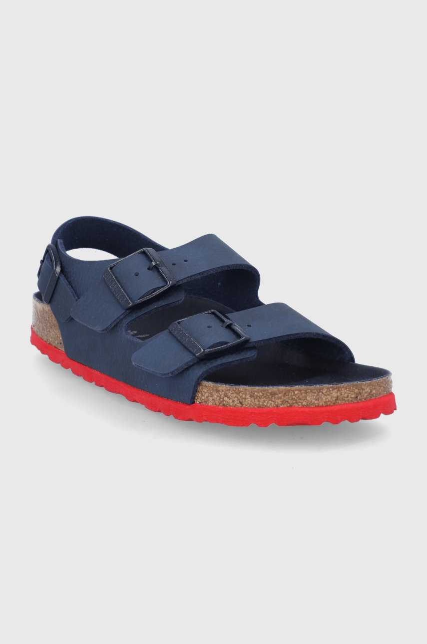 

Дитячі сандалі Birkenstock колір синій