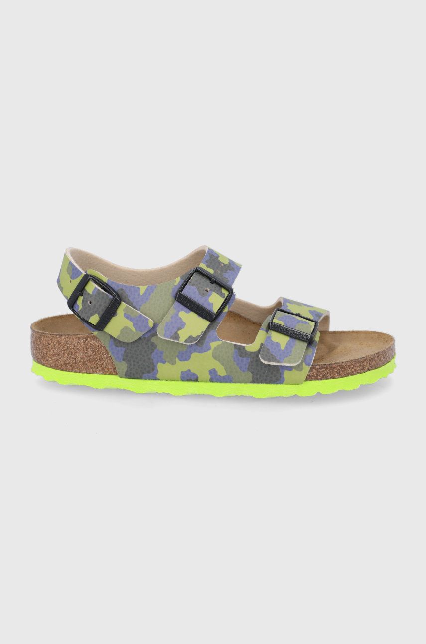 Birkenstock sandale copii culoarea verde 2023 ❤️ Pret Super answear imagine noua 2022