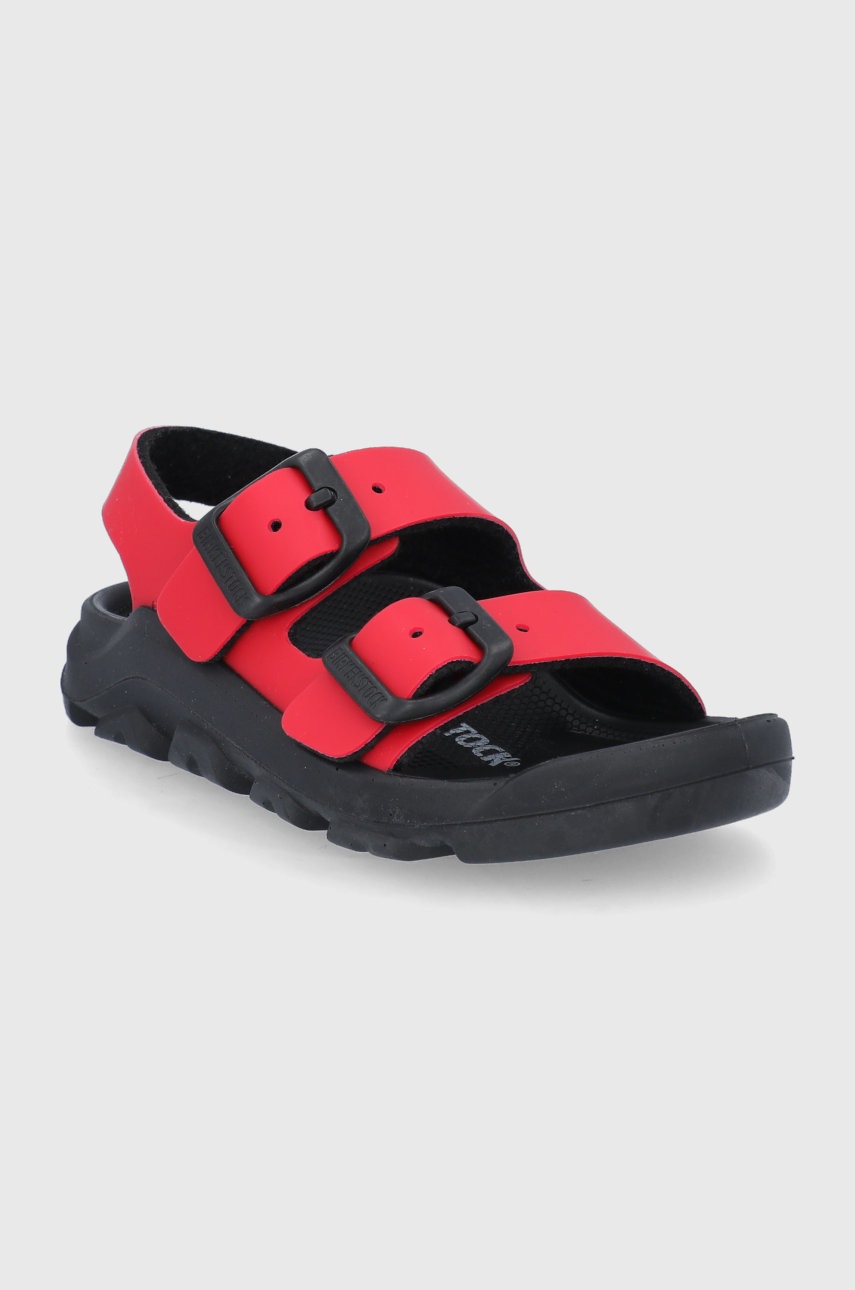 

Дитячі сандалі Birkenstock колір червоний
