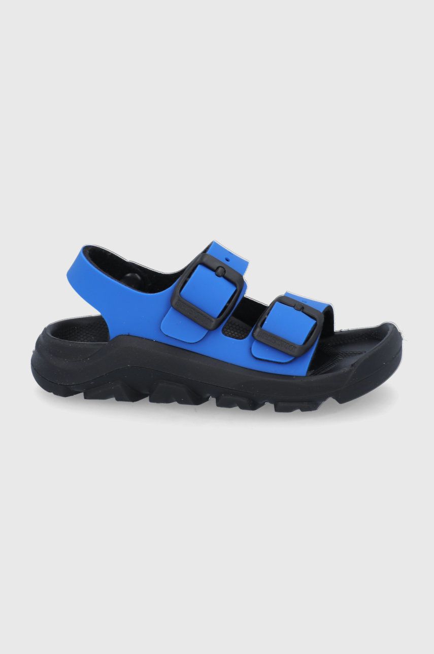 Dětské sandály Birkenstock - modrá -  Svršek: Umělá hmota Vnitřek: Umělá hmota