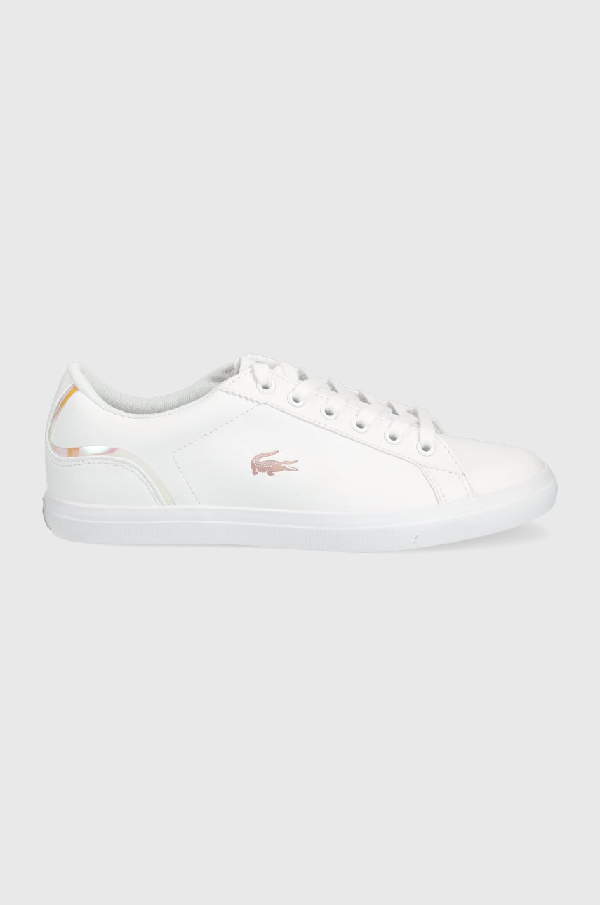

Детски маратонки Lacoste в бяло, Бял
